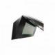 Baraldi Juodos spalvos pasviręs prie sienos montuojamas gartraukis Baraldi One Wall 60cm 700 m3/h 505,00 EUR