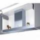 Baraldi Ner.plieno spalvos T formos prie sienos montuojamas gartraukis Baraldi Integra Inside 56cm 380m3/h 470,00 EUR