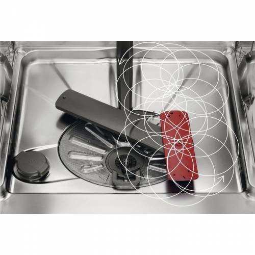 AEG Indaplovė AEG FSB72907P + DOVANA priemonės 499,00 €