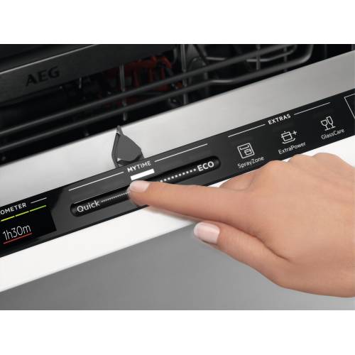 AEG Indaplovė AEG FSB72907P + DOVANA priemonės 499,00 €