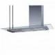 Baraldi Erdvinis ner.plieno/ siklo T formos gartraukis su aikštele Baraldi ELEA GLASSIsland 146x60cm 800m3/h 1,540.00