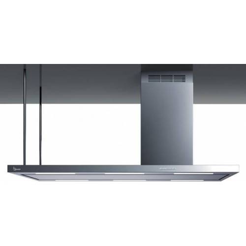 Baraldi Erdvinis ner.plieno T formos gartraukis su aikštele Baraldi ELEA Island 146x60cm 800m3/h 1,370.00