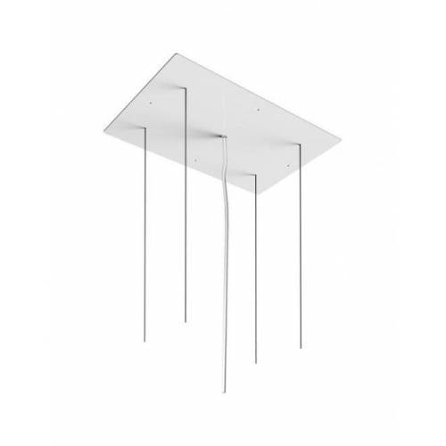 Baraldi Ner.plieno/ stiklo į lubas troseliais montuojamas gartraukis Baraldi METROPOLIS Pendent 90*35 cm 700 m3/h 1,100.00
