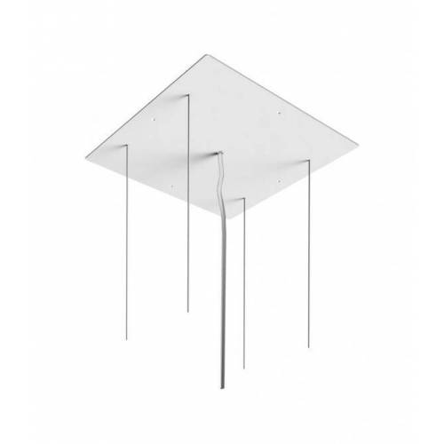 Baraldi Ner.plieno/baltas į lubas troseliais montuojamas gartraukis Baraldi DIADE Pendent 90*30 cm 700 m3/h 855,00 EUR