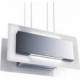 Baraldi Ner.plieno/balto stiklo į lubas troseliais montuojamas gartraukis Baraldi TRISIA Pendent 90*43 cm 700 m3/h 990,00 EUR