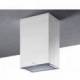 Baraldi Erdvinis baltos sp./ ner.plieno kvadratinio vamzdžio formos gartraukis Baraldi Ginza Island 60x42cm 700m3/h 970,00 EUR