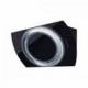 Baraldi Juodo stiklo pasviręs prie sienos montuojamas gartraukis Baraldi NIMA Wall 90cm 700 m3/h 950,00 EUR
