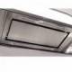 Baraldi Ner.plieno / stiklo į lubas troseliais montuojamas gartraukis Baraldi ALEXA Pendent 90*30 cm 700 m3/h 1,230.00