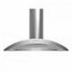 Baraldi Ner.plieno/ stiklo pusmėnulio formos prie sienos montuojamas gartraukis Baraldi ARCADIA Wall 90 cm 700m3/h 895,00 EUR