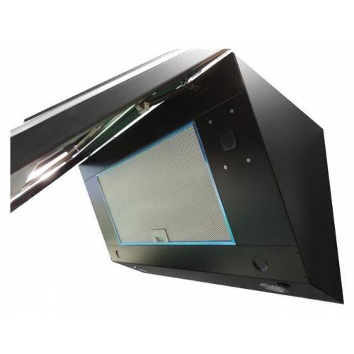 Baraldi Ner.plieno/juodos spalvos pasviręs prie sienos montuojamas gartraukis Baraldi NOA Wall 60cm 700 m3/h 545,00 EUR