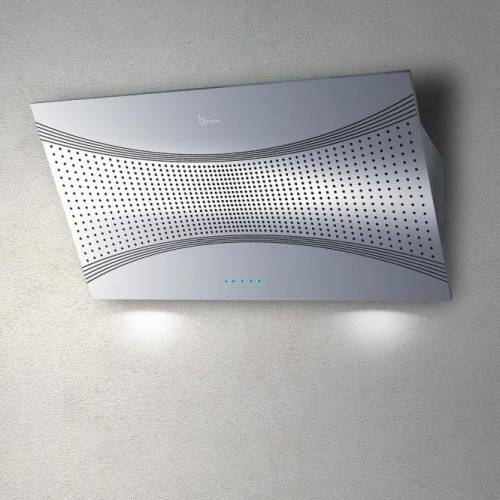 Baraldi Ner.plieno/juodos spalvos pasviręs prie sienos montuojamas gartraukis Baraldi PRATIKA Wall 60cm 700 m3/h 540,00 EUR