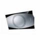 Baraldi Ner.plieno/juodos spalvos pasviręs prie sienos montuojamas gartraukis Baraldi NOA Wall 90cm 700 m3/h 585,00 EUR