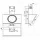 Baraldi Ner.plieno/juodos spalvos pasviręs prie sienos montuojamas gartraukis Baraldi NOA Wall 90cm 700 m3/h 585,00 EUR