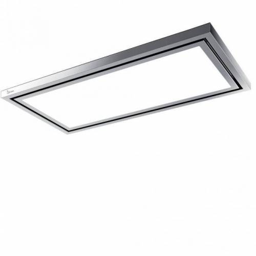 Baraldi Ner.plieno pilnai į lubas įmontuojamas gartraukis be variklio Baraldi FLEXIA FLAT Ceiling 90*60 cm 1,075.00