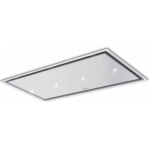 Baraldi Baltos spalvos pilnai į lubas įmontuojamas gartraukis be variklio Baraldi GEA FLAT Ceiling 120*60 cm 830,00 EUR