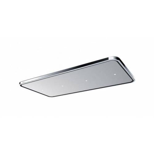 Baraldi Chromo/baltos spalvos pilnai į lubas įmontuojamas gartraukis be variklio Baraldi NOTA Ceiling 120*60 cm 1,190.00