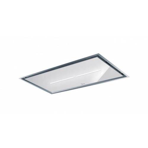 Baraldi Ner.plieno/ balto stiklo pilnai į lubas įmontuojamas gartraukis be variklio Baraldi GEA FLAT Ceiling 120*60 cm 950,00...