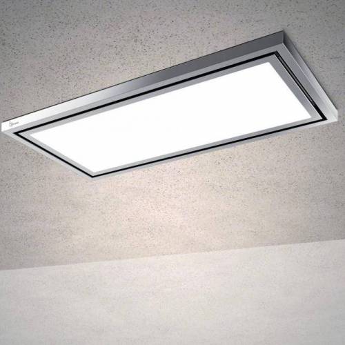 Baraldi Ner.plieno pilnai į lubas įmontuojamas gartraukis be variklio Baraldi FLEXIA FLAT Ceiling 120*60 cm 1,150.00