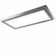 Baraldi Ner.plieno pilnai į lubas įmontuojamas gartraukis be variklio Baraldi FLEXIA FLAT Ceiling 120*60 cm 1,150.00