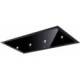 Baraldi Juodos spalvos pilnai į lubas įmontuojamas gartraukis be variklio Baraldi GEA FLAT Ceiling 120*60 cm 829,00 EUR