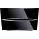 Baraldi Juodo stiklo pasviręs prie sienos montuojamas gartraukis Baraldi SURF Wall 90cm 700 m3/h 900,00 EUR