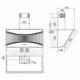 Baraldi Ner.plieno/juodos spalvos pasviręs prie sienos montuojamas gartraukis Baraldi PRATIKA Wall 90cm 700 m3/h 575,00 EUR