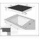 Baraldi Įmontuojamą ant stalviršio indukcinė 80cm pločio kaitlentė Baraldi ELEGANT INDY 710,00 EUR