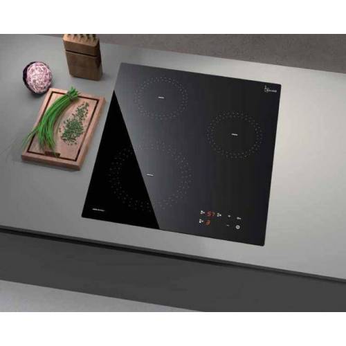 Baraldi Įmontuojama ant stalviršio indukcinė su metalo briauna 45cm pločio kaitlentė Baraldi TRIO Indy 520,00 EUR