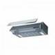 Baraldi Pilkos spalvos po spintele prie sienos montuojamas gartraukis Baraldi COMPOSITA 45cm 270m3/h 135,00 EUR