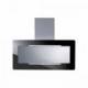 Baraldi Ner.plieno/juodo stiklo T formos montuojamas prie sienos gartraukis Baraldi TRISIA wall 90cm 700m3/h 710,00 EUR