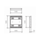Baraldi Įmontuojamas į lubas baltos spalvos plazminis oro valytuvas- sterilizatorius Baraldi AirO Built-In 765,00 EUR