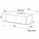 Lord Juodos spalvos į spintelę montuojamas gartraukis Lord O4 60 cm + DOVANA kavos pupelės LORD (0.5 kg) 181,00 EUR