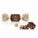 Antica Torroneria Piemontese Šokoladinių saldainių dėžutė PERFETTO EXTRA FONDENTE \\"Cubotto\\" 100g 6,19 EUR