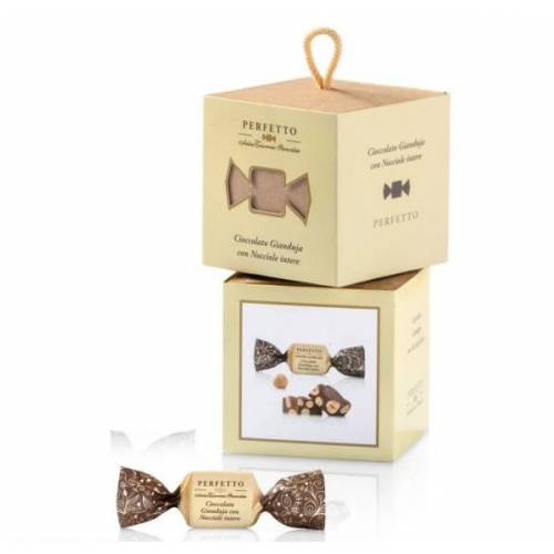 Antica Torroneria Piemontese Šokoladinių saldainių dėžutė PERFETTO GIANDUJA \\"Cubotto\\" 100g 6,19 EUR