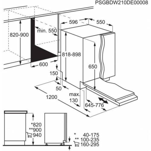 AEG 60 cm. pločio įmontuojama indaplovė AEG FSB64907Z + DOVANA priemonės! 526,00 EUR AEG 60 cm. pločio įmontuojama indaplovė AEG FSB64907Z + DOVANA priemonės! 526,00 EUR