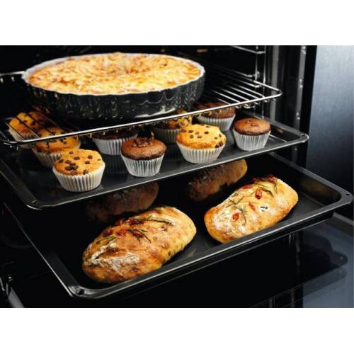 ELECTROLUX Ner.plieno spalvos orkaitė su pirolize Electrolux EOF4P56X 449,00 EUR
