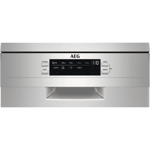AEG 45 cm pločio ner.plieno spalvos indaplovė AEG FFB73527ZM 485,00 EUR