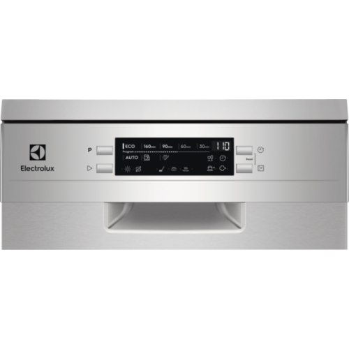 ELECTROLUX 45 cm pločio ner.plieno spalvos indaplovė Electrolux ESS43210SX 479,00 EUR