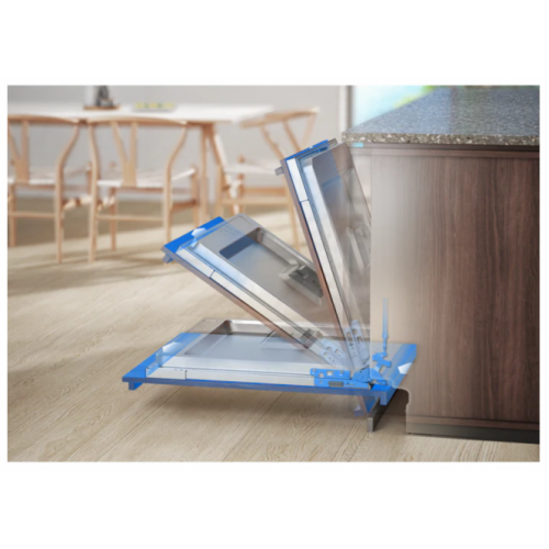 45 cm pločio baltos spalvos indaplovė Electrolux ESA42110SW 429,00 EUR