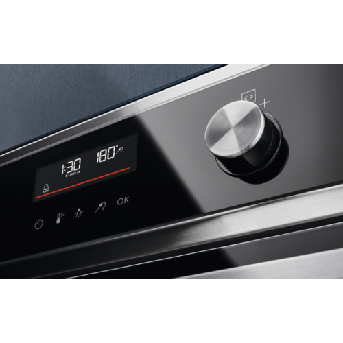 ELECTROLUX Garinė orkaitė \\"SteamCrisp\\" su maisto termometru Electrolux EOC6H76X 499,00 EUR