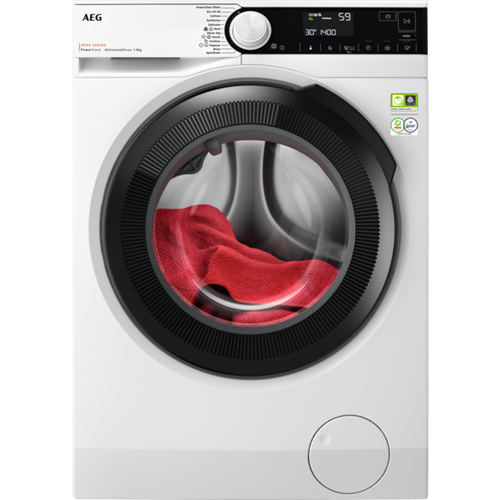 AEG Iš priekio pakraunama skalbyklė su garų programa AEG LFR83844VE + DOVANA 749,00 EUR