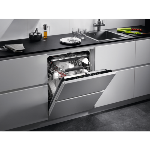 AEG 60 cm. pločio įmontuojama indaplovė AEG FSE75768P 709,00 EUR