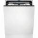 ELECTROLUX 60 cm. pločio įmontuojama indaplovė Electrolux EEG68600W + DOVANA priemonės! 689,00 EUR