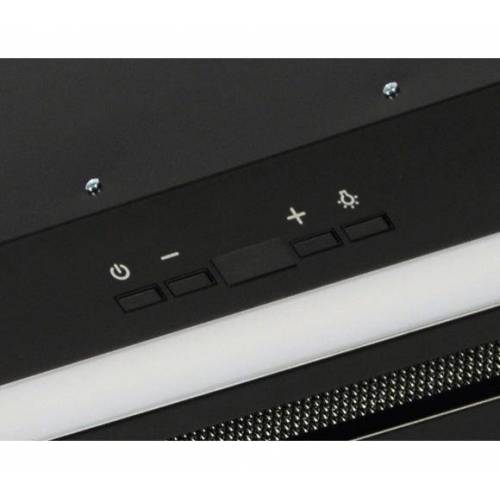 Lord Juodos spalvos / stiklas į spintelę montuojamas gartraukis Lord O2 60 cm + DOVANA kavos pupelės LORD (0.5 kg) 188,00 EUR