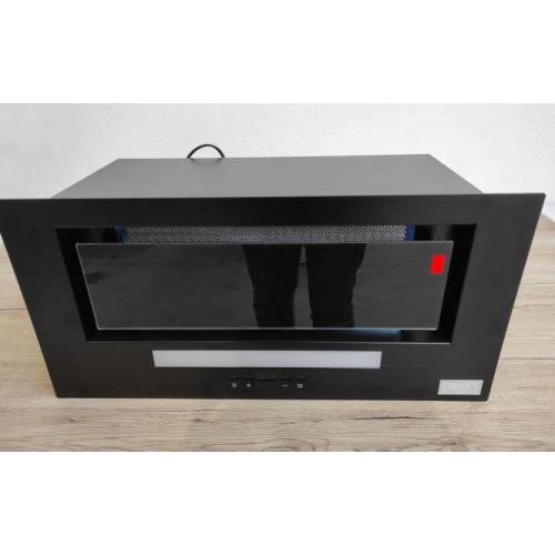 Lord Juodos spalvos / stiklas į spintelę montuojamas gartraukis Lord O2 60 cm + DOVANA kavos pupelės LORD (0.5 kg) 188,00 EUR