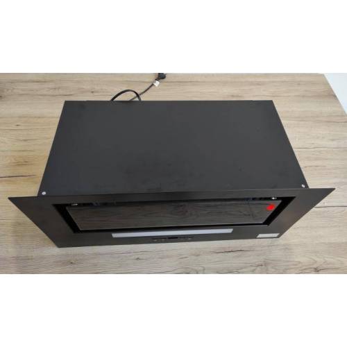 Lord Juodos spalvos / stiklas į spintelę montuojamas gartraukis Lord O2 60 cm + DOVANA kavos pupelės LORD (0.5 kg) 188,00 EUR