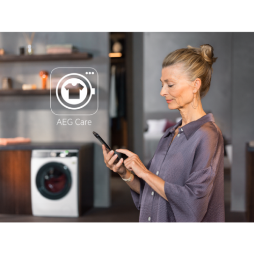 AEG Skalbimo mašina su džiovinimu AEG LWR85165O + DOVANA 945,00 EUR