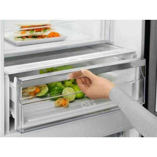 ELECTROLUX 186 cm ner plieno spalvos No Frost šaldytuvas Electrolux LNC7ME32X3 729,00 EUR