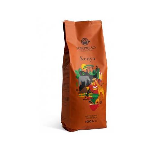 SORPRESO Kavos pupelės SORPRESO KENYA (1kg) 30,99 EUR