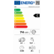 AEG Ner.plieno spalvos laisvai pastatoma indaplovė AEG FFB64627ZM + DOVANA 619,00 €